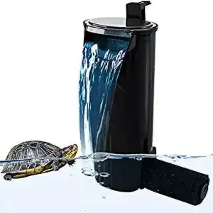 Versatile Aquarium Internal Filter (3-20 Gallons) – Ideal for Fish, Turtles, Reptiles & Amphibians